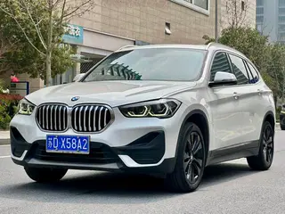 BMW X1 2020 sDrive20Li Fashionable exterior photo 1