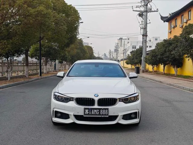 BMW 4 Series 2017 425i Cabriolet M Ensemble de sport extérieur photo 2