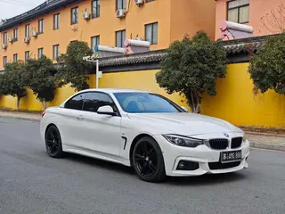 BMW 4 Series 2017 425i Cabriolet M Ensemble de sport extérieur photo 3