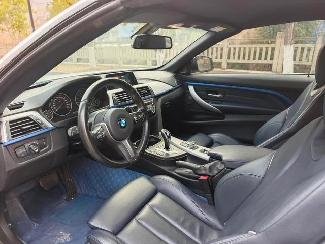 BMW 4 Series 2017 425i Cabriolet M Ensemble de sport extérieur photo 4
