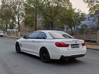 BMW 4 Series 2017 425i Cabriolet M Ensemble de sport extérieur photo 8