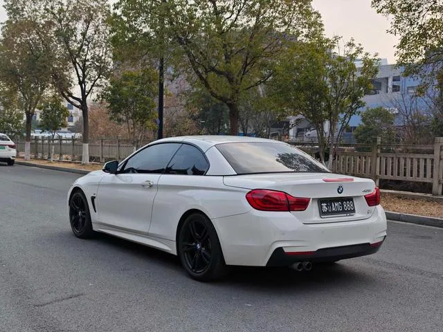 BMW 4 Series 2017 425i Cabriolet M Ensemble de sport extérieur photo 8