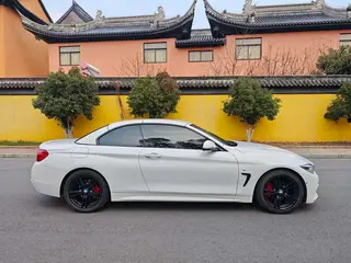 BMW 4 Series 2017 425i Cabriolet M Ensemble de sport extérieur photo 9