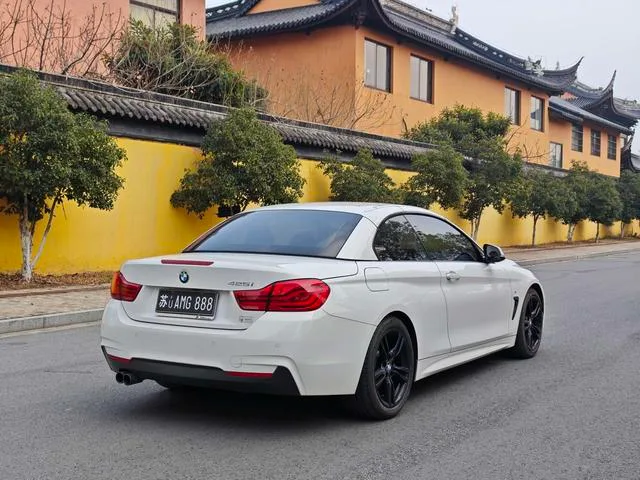 BMW 4 Series 2017 425i Cabriolet M Ensemble de sport extérieur photo 10