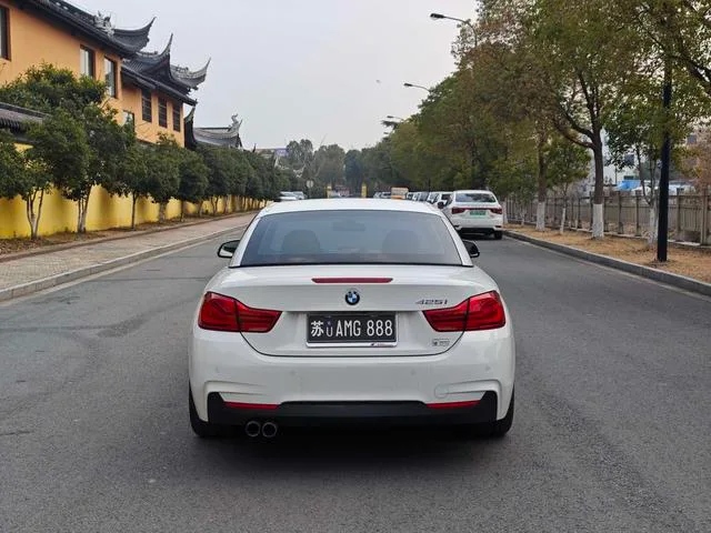BMW 4 Series 2017 425i Cabriolet M Ensemble de sport intérieur photo 11