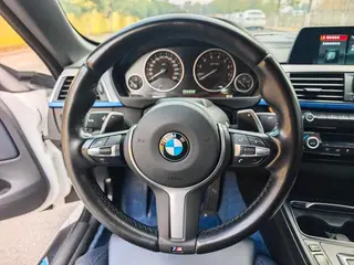 BMW 4 Series 2017 425i Cabriolet M Ensemble de sport intérieur photo 12
