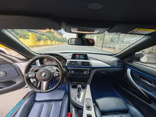 BMW 4 Series 2017 425i Cabriolet M Ensemble de sport intérieur photo 14