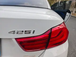 BMW 4 Series 2017 425i Cabriolet M Ensemble de sport intérieur photo 18