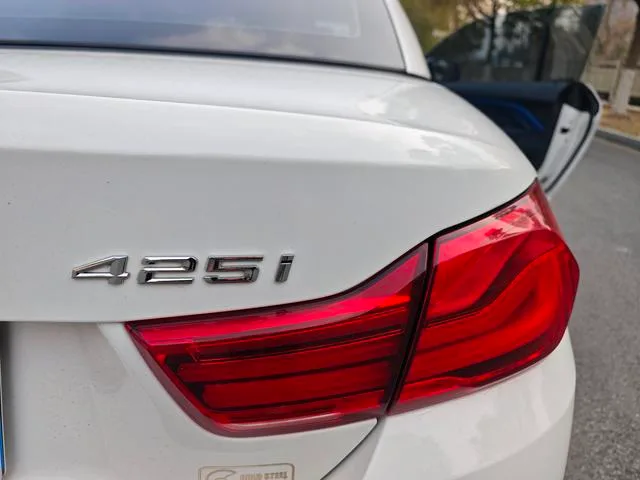 BMW 4 Series 2017 425i Cabriolet M Ensemble de sport intérieur photo 18
