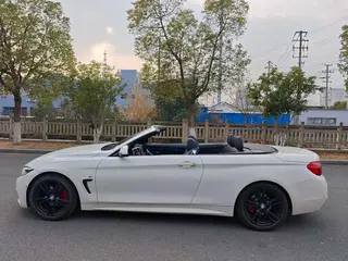 BMW 4 Series 2017 425i Cabriolet M Ensemble de sport intérieur photo 20