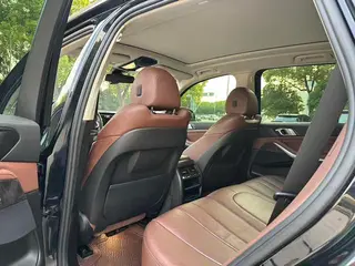 BMW X5 2021 Restyling xDrive30i M Sports suit interior photo 6