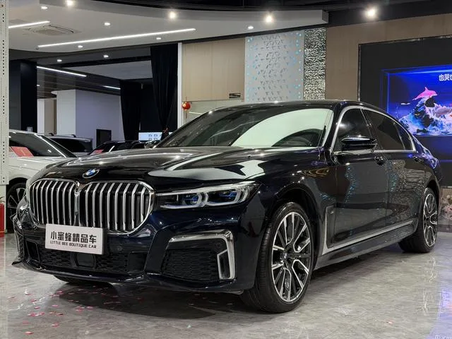 BMW 7 Series 2019 Restyling 740Li xDrive Administrative M Sports suit exterior photo 1 BMW 7 Series 2019 Restyling 740Li xDrive Administrative M Sports suit exterior photo 1
