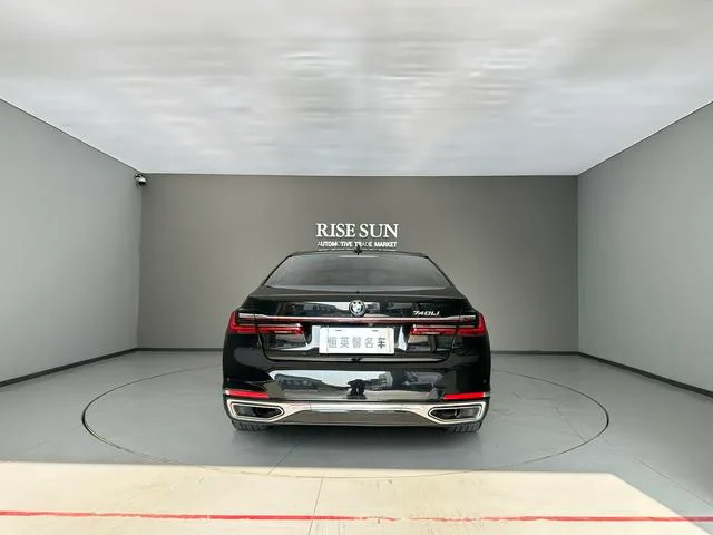 BMW 7 Series 2019 Restyling 740Li Leading Type Luxury Set interior photo 8
