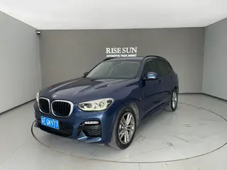 BMW X3 2018 xDrive25i M Sports suit China V exterior photo 1