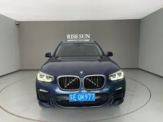 BMW X3 2018 xDrive25i M Sports suit China V exterior photo 2
