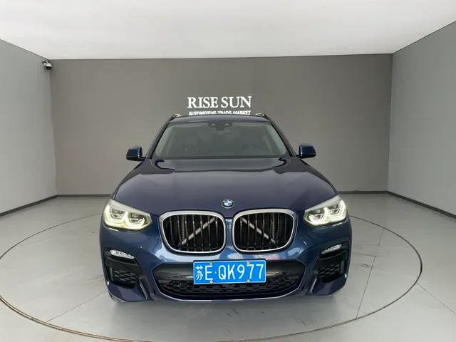 BMW X3 2018 xDrive25i M Sports suit China V exterior photo 2