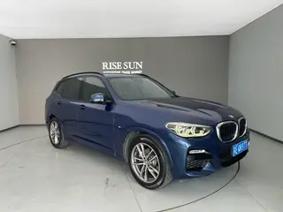 BMW X3 2018 xDrive25i M Sports suit China V exterior photo 3