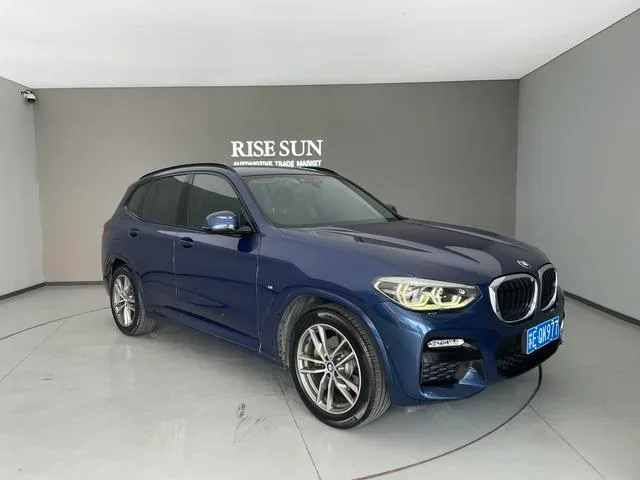 BMW X3 2018 xDrive25i M Sports suit China V exterior photo 3