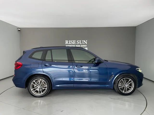 BMW X3 2018 xDrive25i M Sports suit China V exterior photo 4