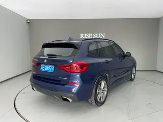 BMW X3 2018 xDrive25i M Sports suit China V exterior photo 5