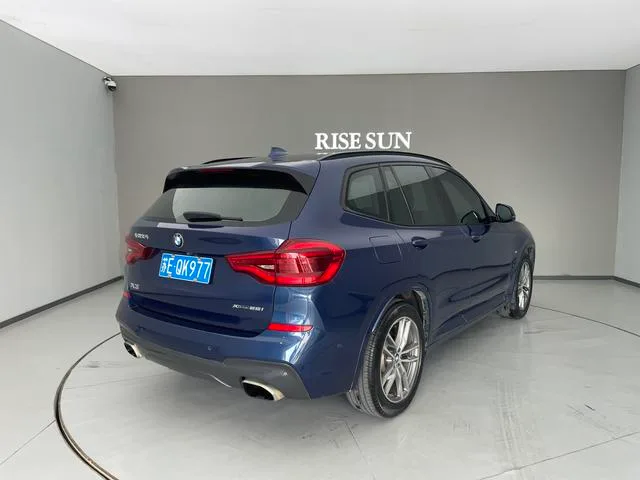 BMW X3 2018 xDrive25i M Sports suit China V exterior photo 5