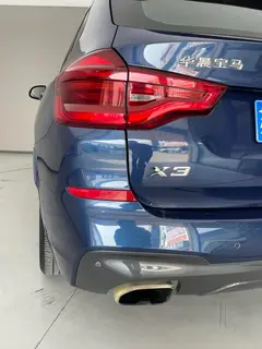 BMW X3 2018 xDrive25i M Sports suit China V exterior photo 6