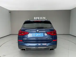 BMW X3 2018 xDrive25i M Sports suit China V exterior photo 7