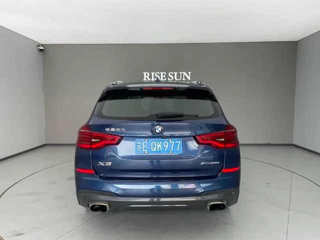 BMW X3 2018 xDrive25i M Sports suit China V exterior photo 7