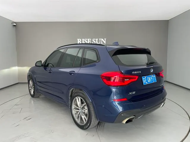 BMW X3 2018 xDrive25i M Sports suit China V exterior photo 8