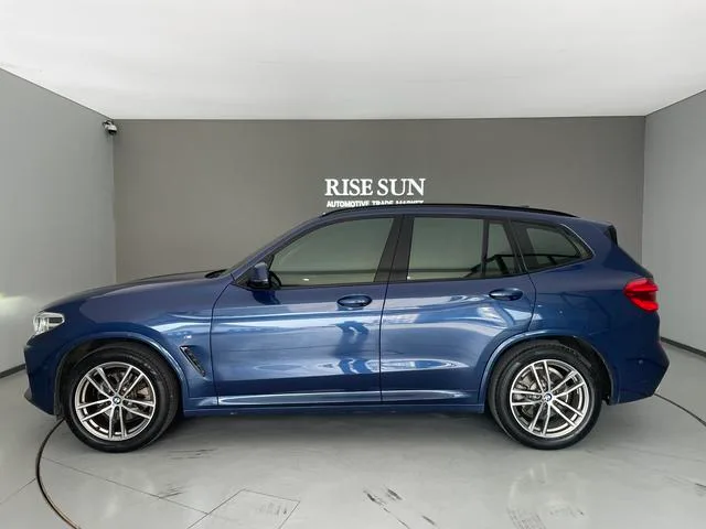 BMW X3 2018 xDrive25i M Sports suit China V exterior photo 9