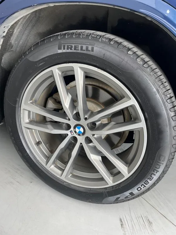 BMW X3 2018 xDrive25i M Sports suit China V interior photo 11