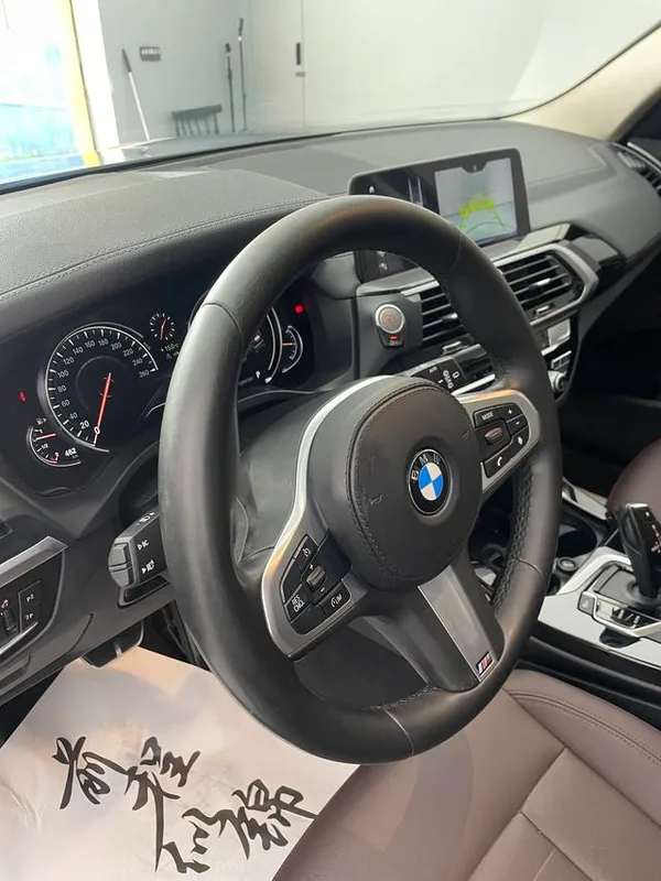 BMW X3 2018 xDrive25i M Sports suit China V interior photo 12