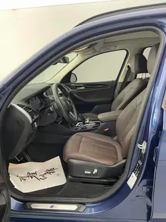 BMW X3 2018 xDrive25i M Sports suit China V interior photo 13