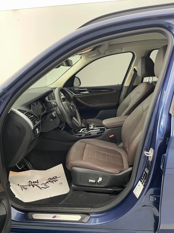 BMW X3 2018 xDrive25i M Sports suit China V interior photo 13