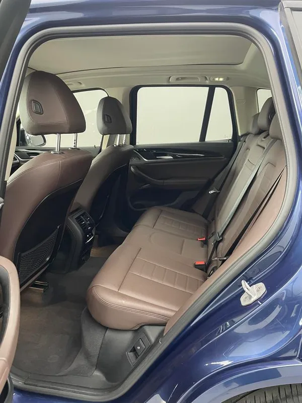 BMW X3 2018 xDrive25i M Sports suit China V interior photo 14