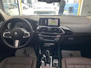 BMW X3 2018 xDrive25i M Sports suit China V interior photo 18