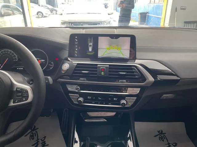 BMW X3 2018 xDrive25i M Sports suit China V interior photo 19