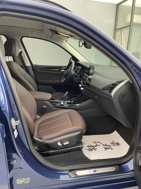 BMW X3 2018 xDrive25i M Sports suit China V interior photo 20