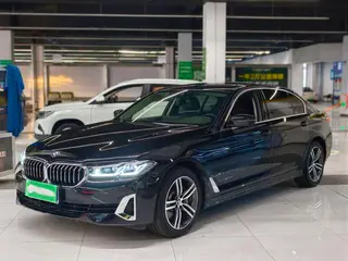 BMW 5 Series 2021 Restyling 530Li Leading Type Luxury Set exterior photo 1