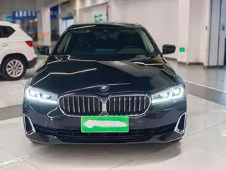 BMW 5 Series 2021 Restyling 530Li Leading Type Luxury Set exterior photo 2