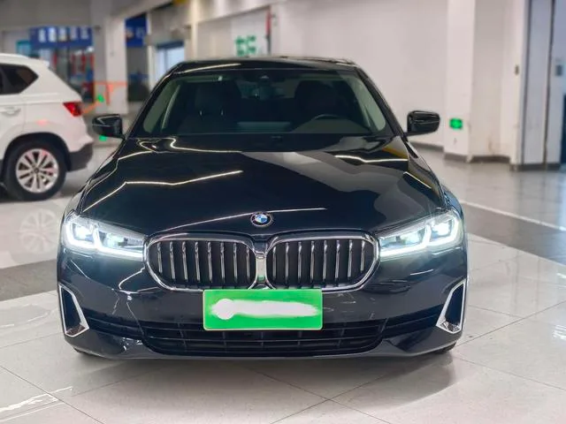 BMW 5 Series 2021 Restyling 530Li Leading Type Luxury Set exterior photo 2