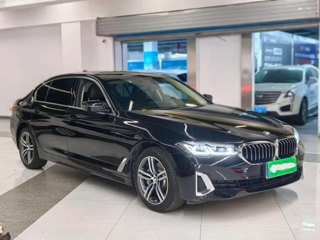 BMW 5 Series 2021 Restyling 530Li Leading Type Luxury Set exterior photo 3