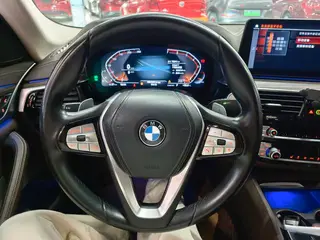 BMW 5 Series 2021 Restyling 530Li Leading Type Luxury Set interior photo 11