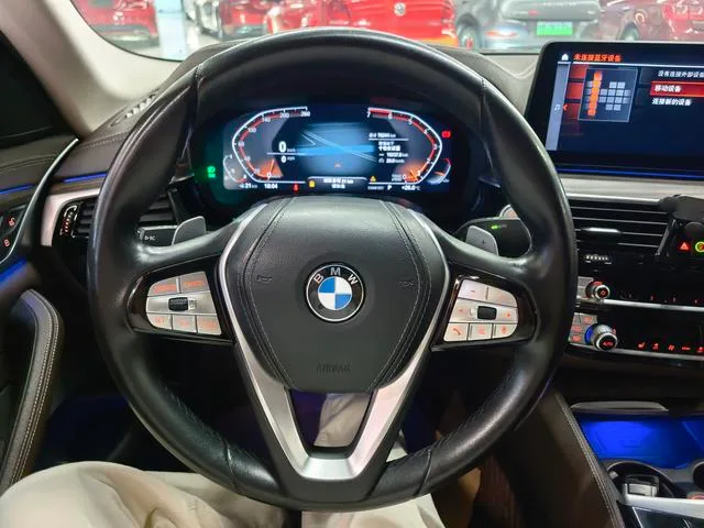 BMW 5 Series 2021 Restyling 530Li Leading Type Luxury Set interior photo 11
