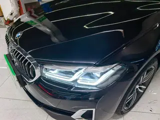 BMW 5 Series 2021 Restyling 530Li Leading Type Luxury Set interior photo 13