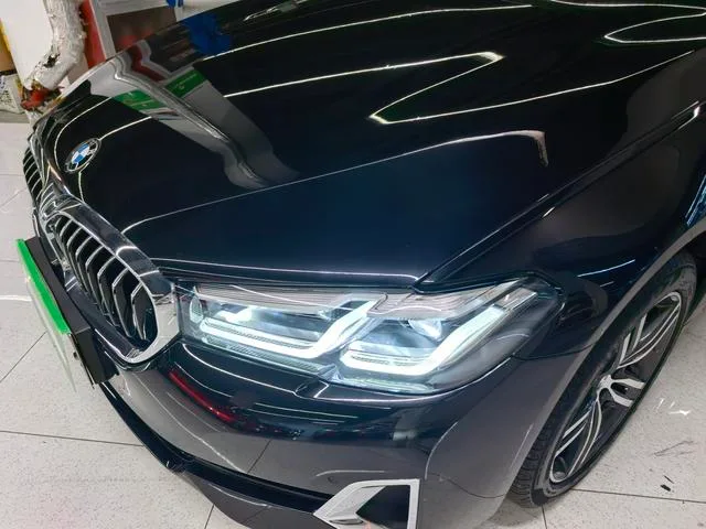 BMW 5 Series 2021 Restyling 530Li Leading Type Luxury Set interior photo 13