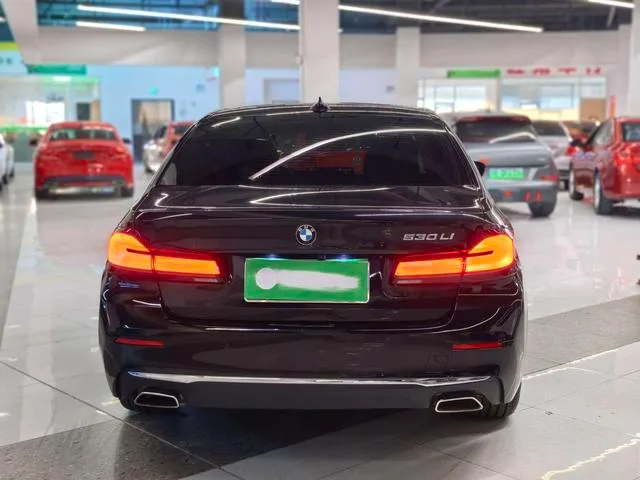 BMW 5 Series 2021 Restyling 530Li Leading Type Luxury Set interior photo 15