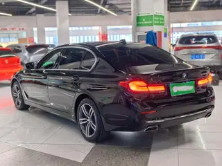 BMW 5 Series 2021 Restyling 530Li Leading Type Luxury Set interior photo 16