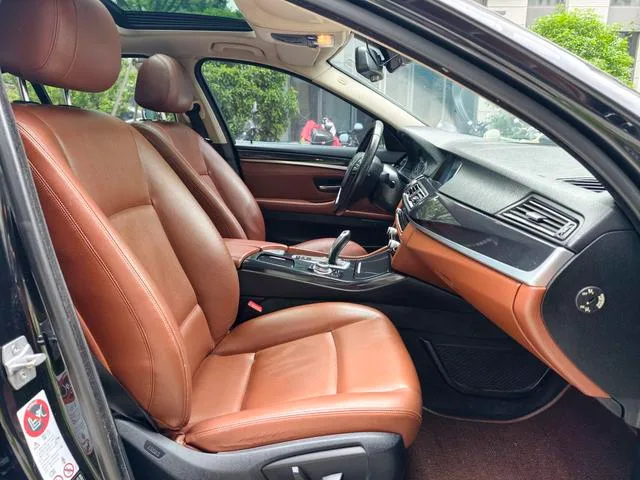 BMW 5 Series 2014 520i Elegant style interior photo 11