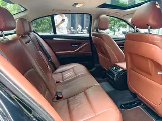 BMW 5 Series 2014 520i Elegant style interior photo 13